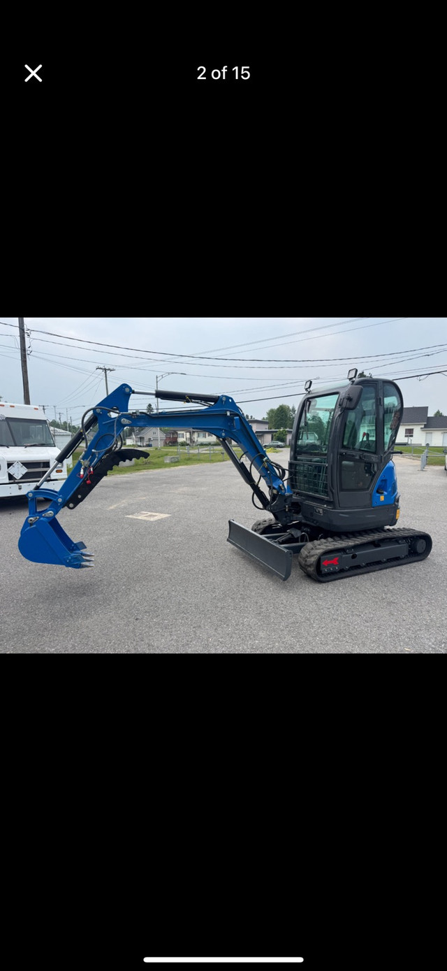 2025 RIPPA R32 PRO MINI EXCAVATOR KUBOTA ENGINE 0 HOURS in Heavy Equipment in City of Toronto - Image 2