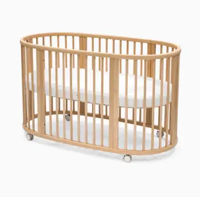 Stokke Sleepi crib (the oval model), View more