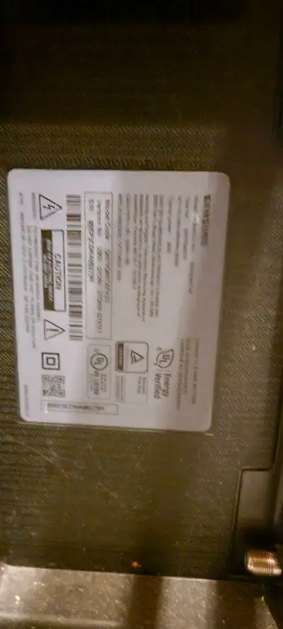 75" QELD SAMSUNG TV, View more