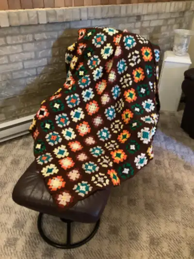 Handmade blanket, View more