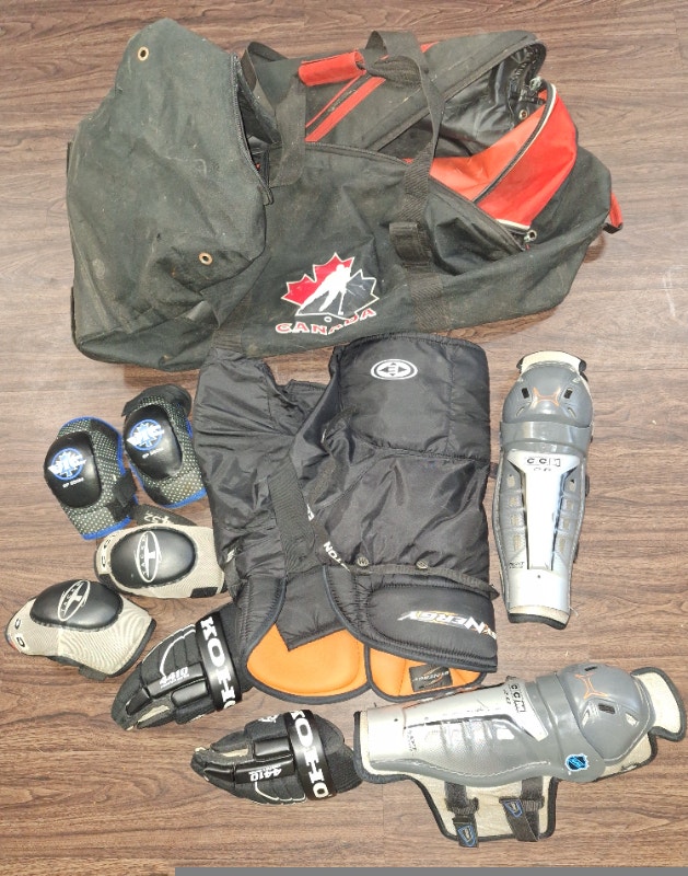 Used Hockey Gear Men's and Kid's Hockey City of Halifax Kijiji