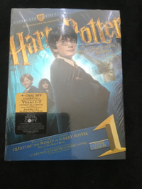 DVD Harry potter ultimate edition and the philosophers stone