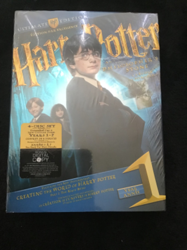 DVD Harry potter ultimate edition and the philosophers stone in CDs, DVDs & Blu-ray in Mississauga / Peel Region