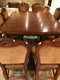 Dining/Kitchen Set - 8 Chairs