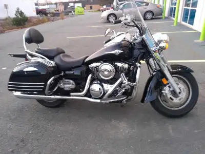 Kawasaki Nomad 2006 1600cc Motrcycle. MASSIVE & HEAVY, amazing bike, excellent condition, is only ri...