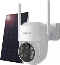 NEW: 4MP Wireless Solar Security Camera