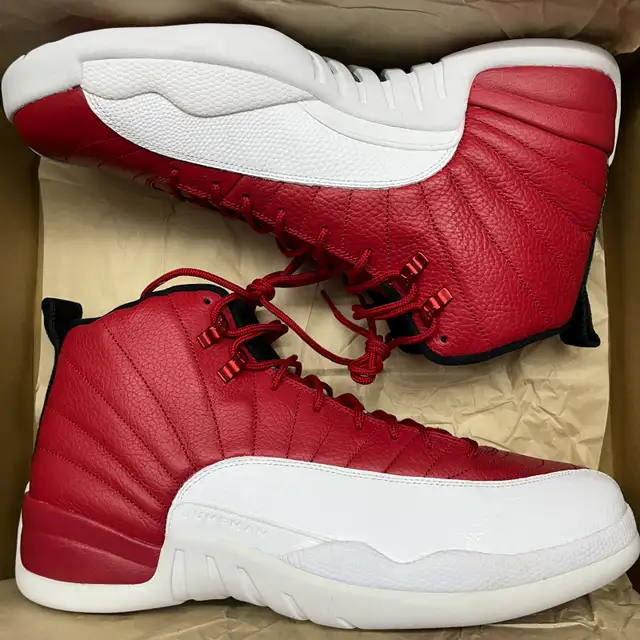 DS Air Jordan 12 Retro Gym Red OG Rare Sz 14 Men’s  in Men's Shoes in City of Toronto - Image 6