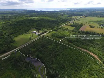 A fantastic 10.3 acre residential and recreational. *surveyed parcel with 488 feet of road front on...