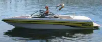 2002 Malibu Sunscape 21 LSV Ski Boat