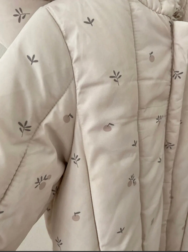 Habit de neige/ manteau Zara taille 9-12 mois dans Vêtements - 9 à 12 mois  à Ville de Montréal - Image 4