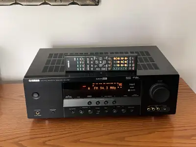 Yamaha RX-V361 5.1 Channel Home Theatre Receiver with Remote, View more