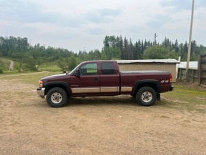 2000 GMC Sierra 2500 SLE