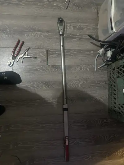 snap on 3/4 drive torque wrench, View more