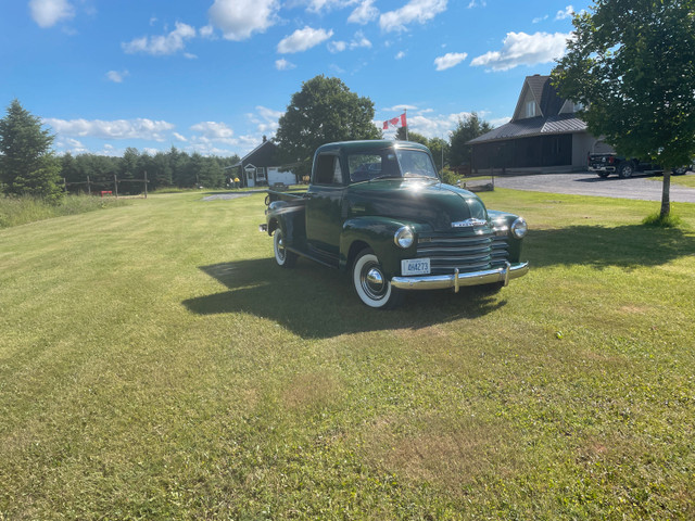 classic truck 1951 Chevrolet Pickup in Classic Cars in Ottawa