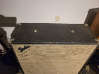 Fender Band Master Drip Edge Cabinet 2x12 1968