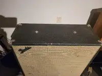 Fender Band Master Drip Edge Cabinet 2x12 1968