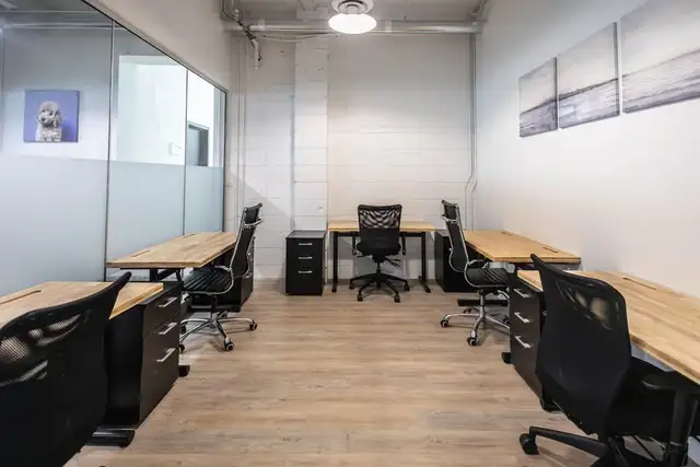 Private 6-Person Office in Etobicoke – Move-In Ready!