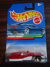 Hot Wheels 1998 #7 Treasure Hunt Street Beast