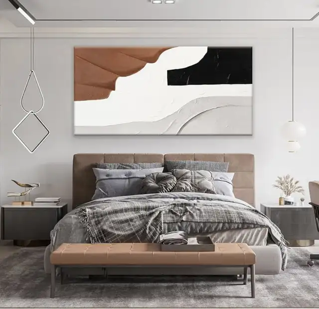 Factory Sealed - TAIJXAGSG Large Abstract Wall Art, 29” x 58” in Home Décor & Accents in City of Toronto - Image 5