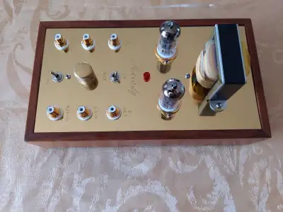Class A Tube Pre Amp Tube Amigos Melody Model Hand Built, View more