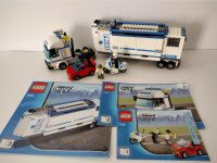 LEGO City 7288 - Mobile Police Unit