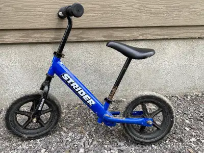 Strider 12 Sport Balance Bike with taller handlebars & seat, View more