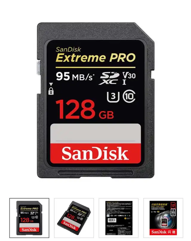 128gb sd card sandisk