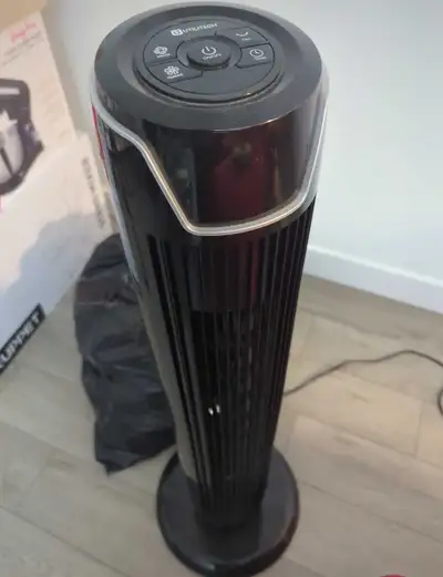 Utilitech Tower Fan width remote, View more