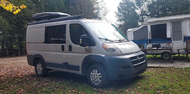 Promaster vanlife dans VR et caravanes  à Granby