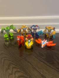 Rescue Bots Transformers Playskool