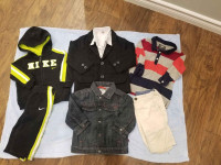 Baby boys clothes jackets size 12 months