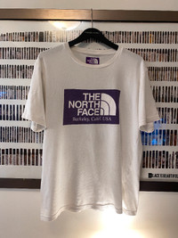 The North Face X Nanamica - Purple Label Big Logo Tee (2019) JPN