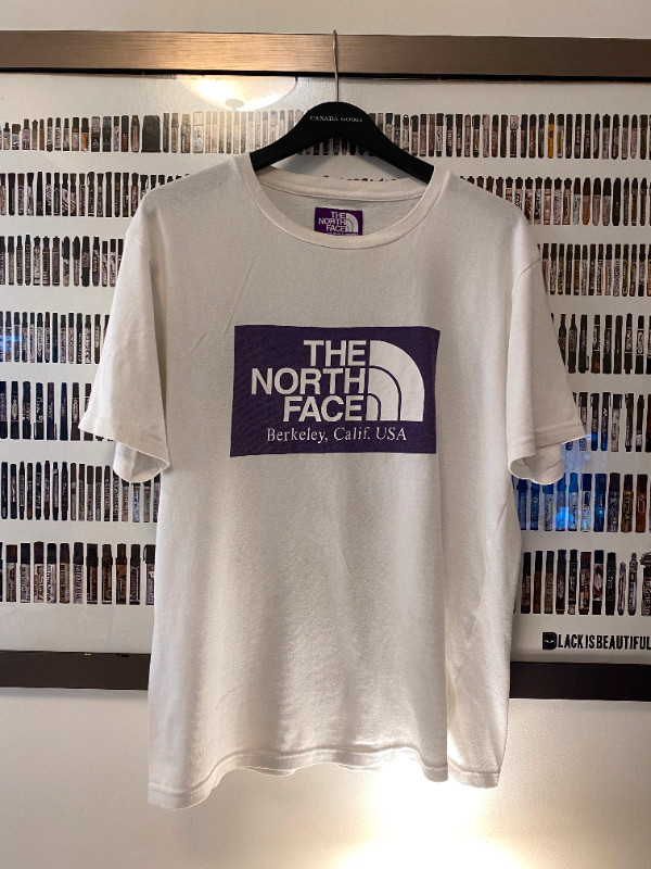 The North Face X Nanamica - Purple Label Big Logo Tee (2019) JPN in Fishing, Camping & Outdoors in City of Toronto