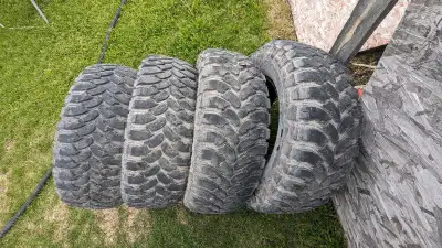 265/70/R17 off-road tires 