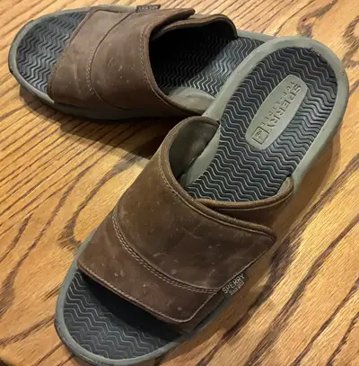 Men’s Size 8 Sperry Slider Sandals, View more