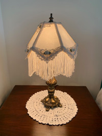 Lampes de chevet ou table avec abat-jour unique (création)