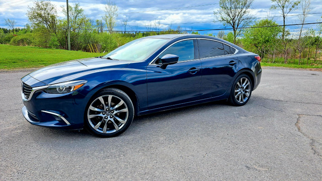 2017 Mazda 6 GT - Leather, Sunroof, 19" Rims, Remote Start, Tint in Cars & Trucks in Ottawa