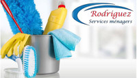 Services de nettoyage résidentiel ou commercial