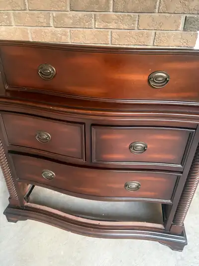 Traditional Wood Dresser, View more