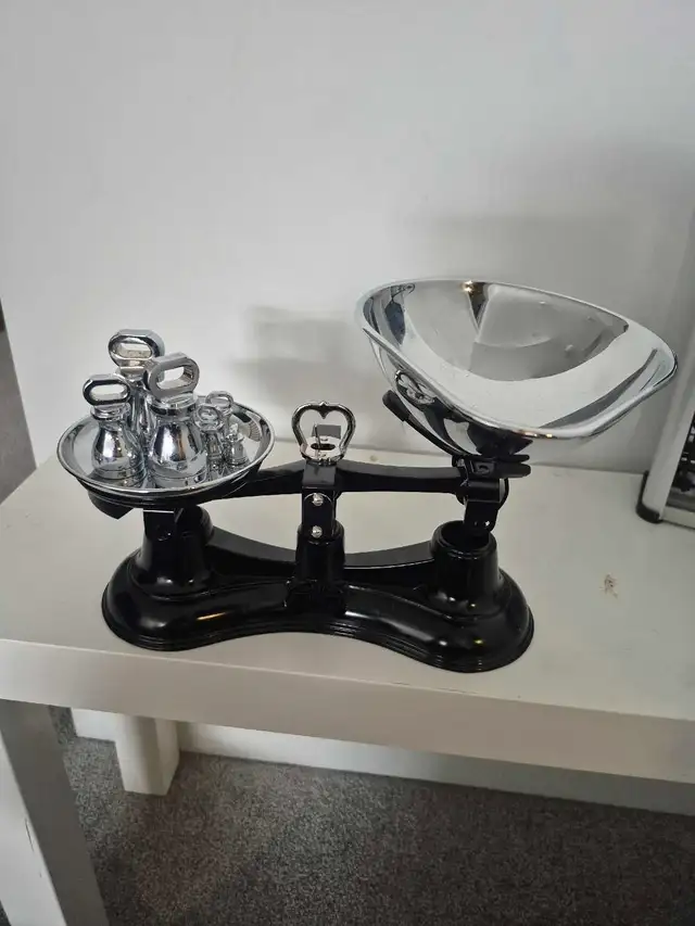 salter traditional scales antique in Hobbies & Crafts in Ottawa - Image 5