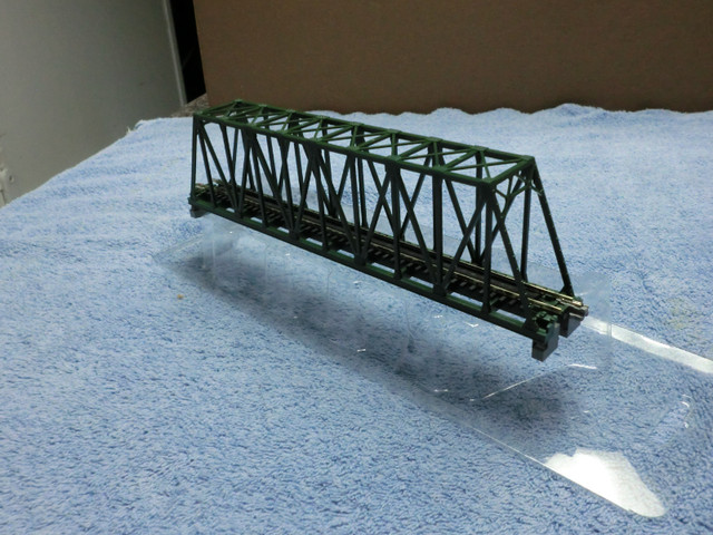 Kato single-truss bridge N scale dans Loisirs et artisanat  à Shawinigan