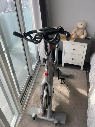 I have a professional exercise bike for sale. Not some cheap Chinese one. Make Spin (star track) Mod...