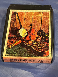 Country 76   8-Track Tape