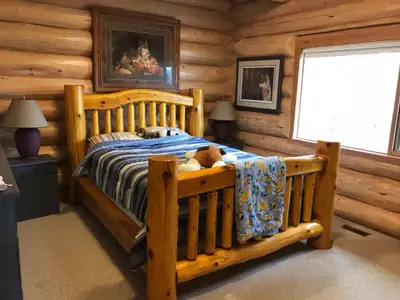 Handcrafted Log Furniture, View more