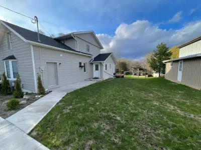 2 Bedroom, one Bathroom, laundry room, kitchen/living room (open concept), private Deck, own parking...