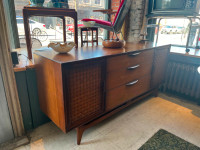 LANE Perception Credenza in Walnut