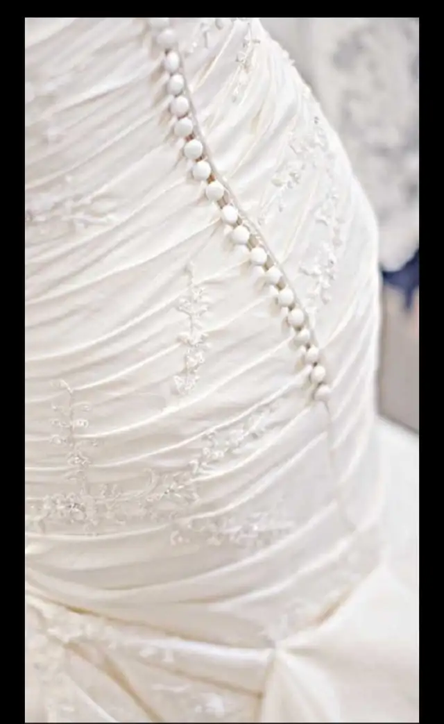La Sposa Wedding dress in Wedding in Mississauga / Peel Region - Image 4