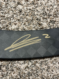 Signed Josh Brook Stick