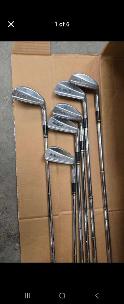 Power Built Prosonic Golf Clubs, View more