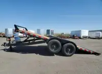 18’  car hauler trailer 